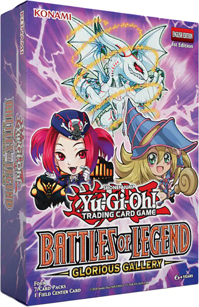 2020 Yu-Gi-Oh! Battles of Legend: Armageddon Mini Box