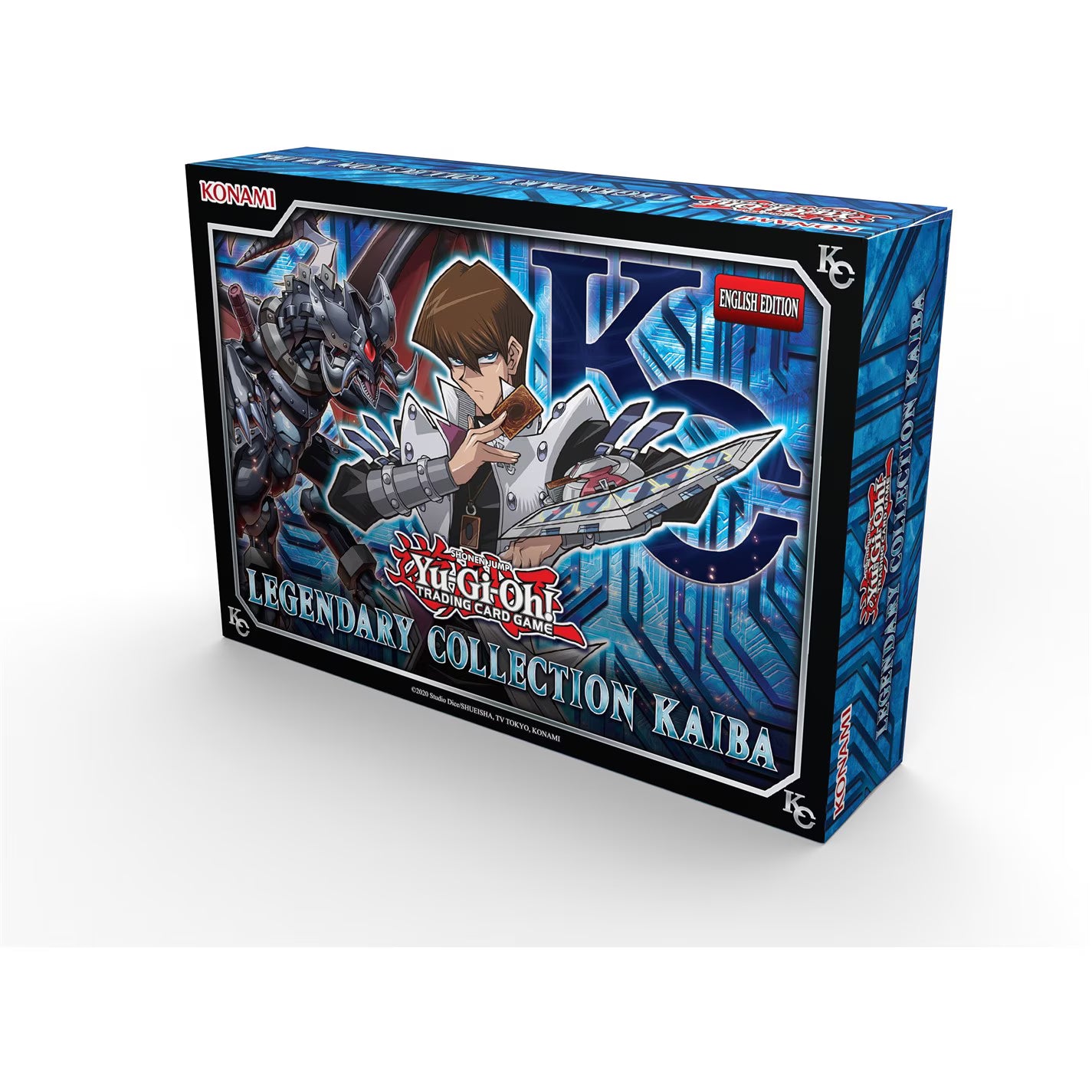 2020 Yu-Gi-Oh! Legendary Collection Kaiba Box Set