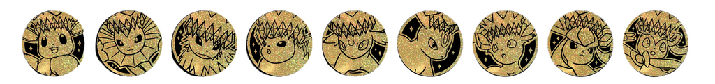 S-Chinese) Pokémon TCG: Terastal Grand Gathering: Coin Collection (Random)