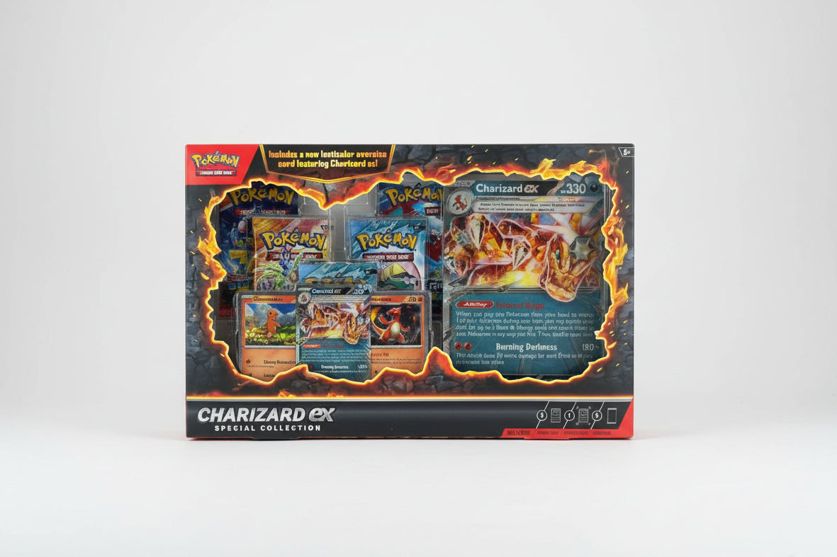 Charizard EX Special Collection