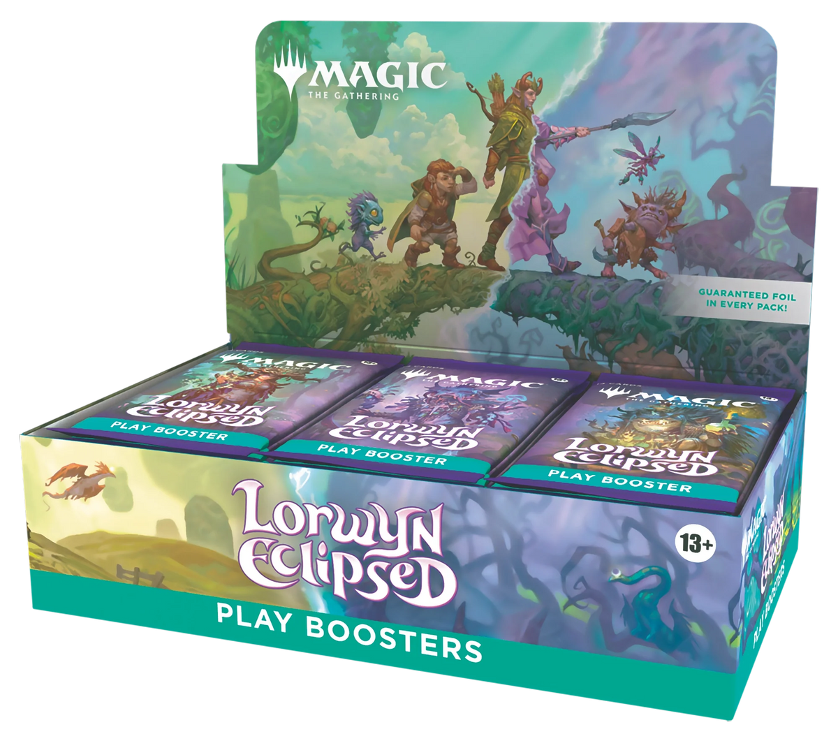 Magic: The Gathering Lorwyn Eclipsed Play Booster Display