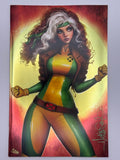 [Signed by Nathan Szerdy] [FOIL] AVENGERS ANNUAL #10 UNKNOWN COMICS NATHAN SZERDY EXCLUSIVE VAR FACSIMILE VIRGIN SDCC 2024 EDITION [IN STOCK]