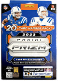 2023 Panini Prizm Football 20-Card Hanger Pack