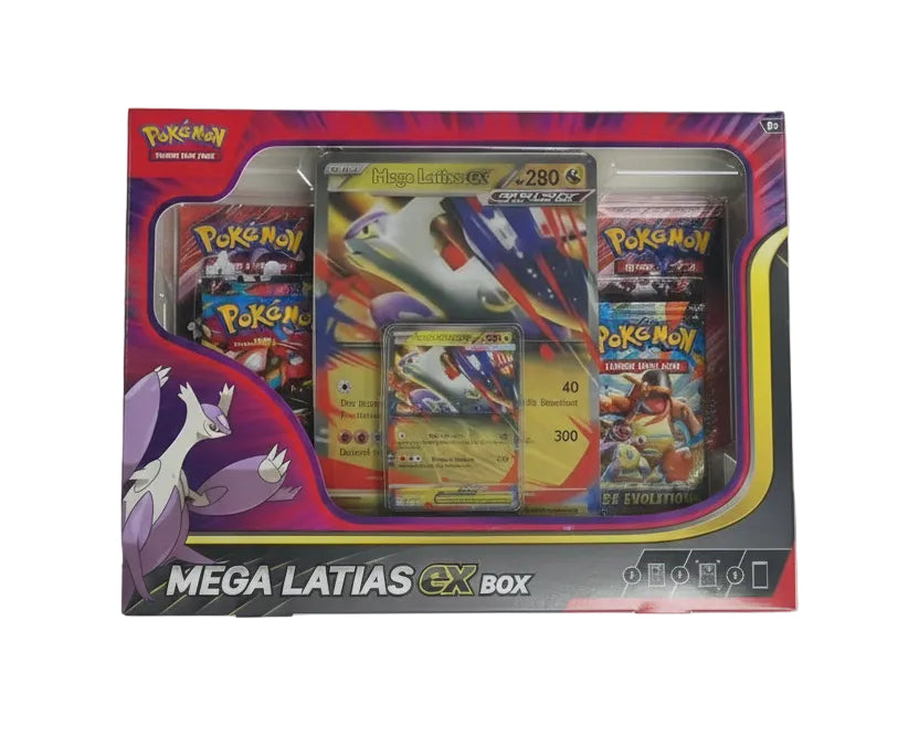 Mega Latias EX Box