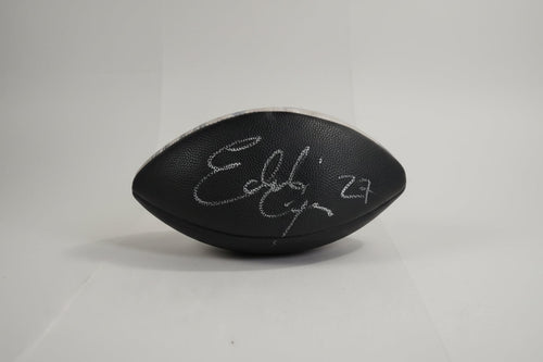 2001 Tennessee Titan Signed Football (Eddie George)