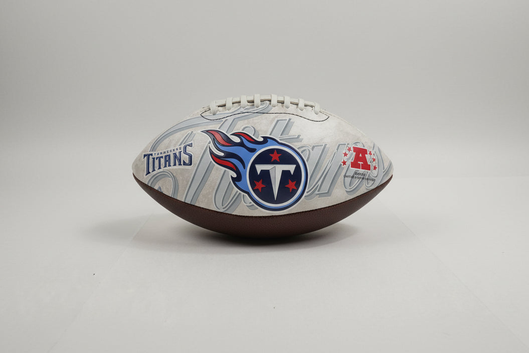 G Series Limited Edition Signed Tennessee Titans FootBall (Eddie George #27)