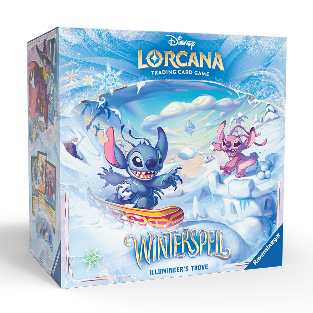 2024 Disney Lorcana Trading Card Game Winterspell Illumineer’s Trove