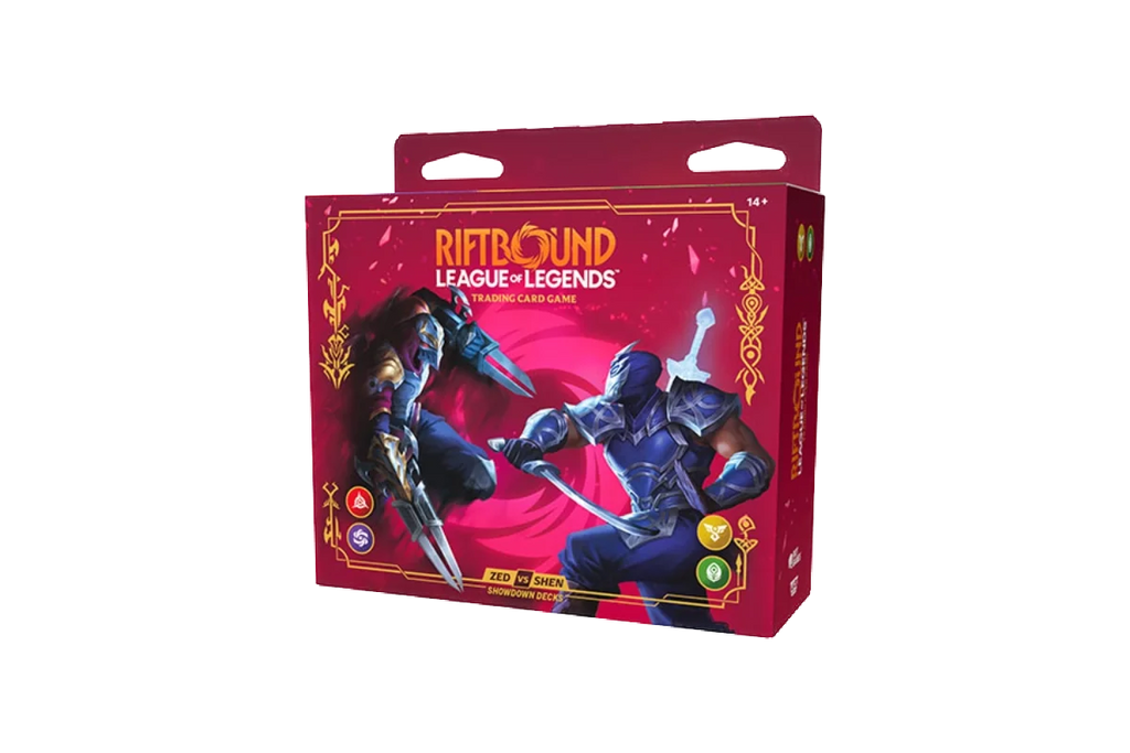Riftbound TCG: Set 4 - Vendetta Showdown Decks: Zed vs Shen