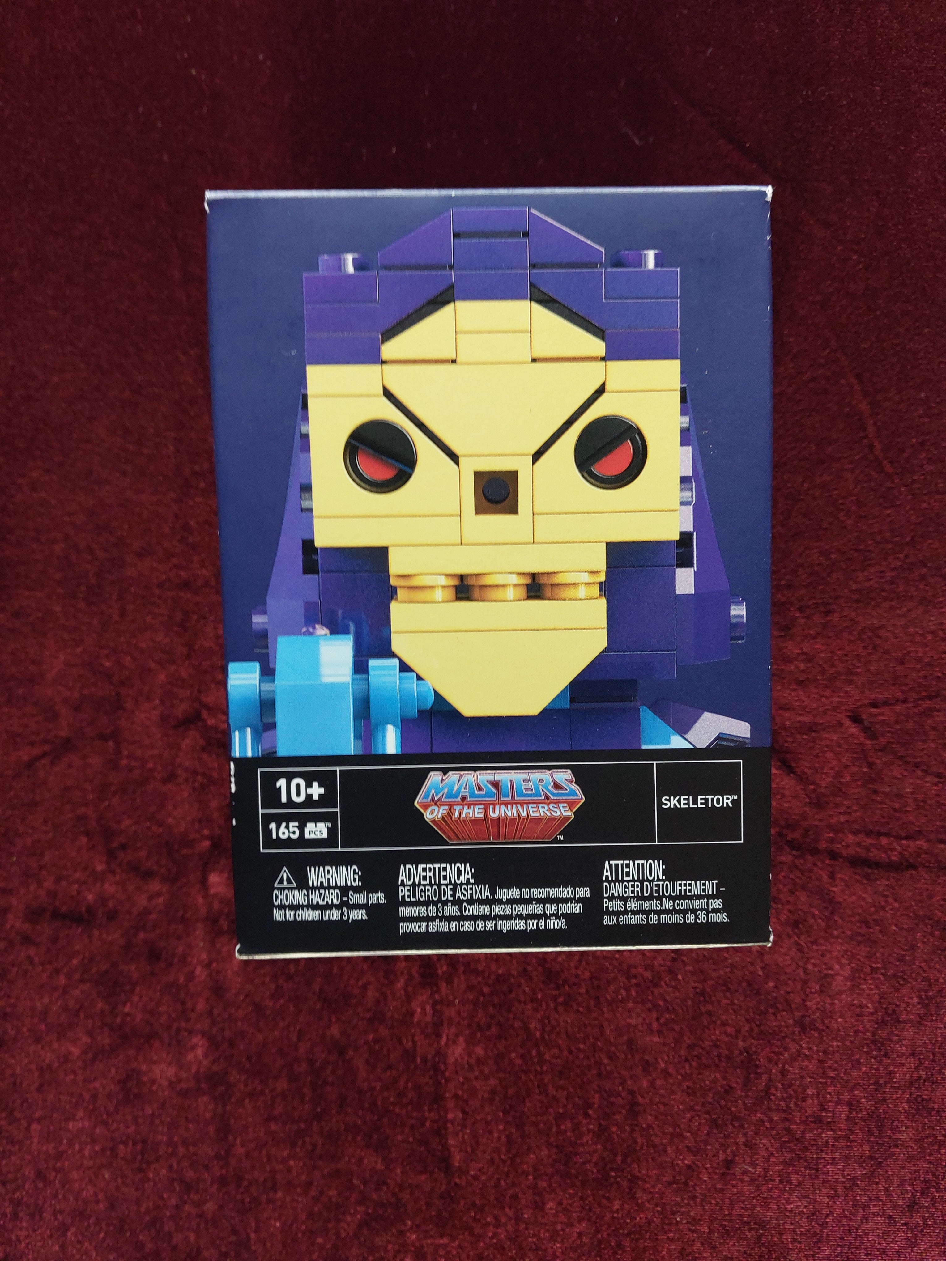 Mega Bloks Kubros Masters of the Universe Skeletor 165-Piece Building Kit