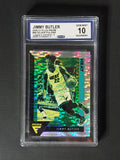 2020-21 Panini Flux Jimmy Butler #96 Silver Pulsar Prizm CCG Gem Mint 10