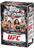 2026 TOPPS CHROME UFC VALUE BLASTER BOX