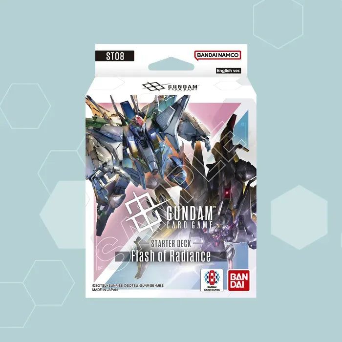 Gundam Card Game: Starter Deck 08 - Flash of Radiance [ST08]