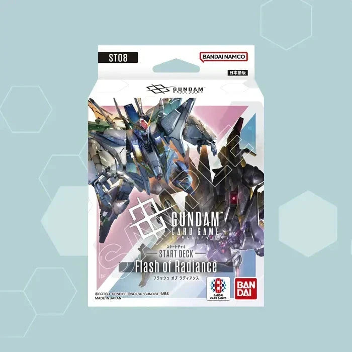Gundam Card Game: Starter Deck 08 - Flash of Radiance [ST08]